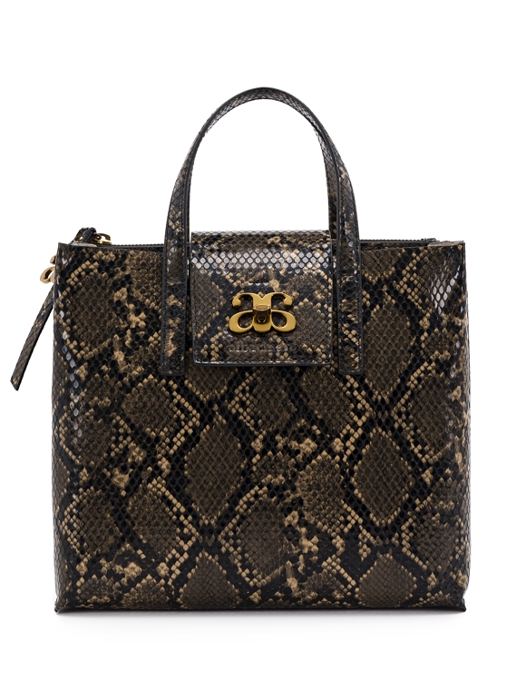 La Soir'ee By SACHI Borsa Termica Per Vino In Ecopelle - Elegante, Isolata, Con Tasca, Colore Dorato Trapuntato